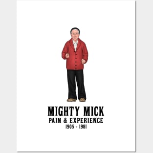 Mighty Mick Pain & Experience 1905 - 1981 Posters and Art